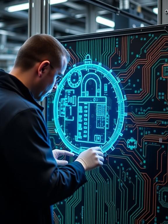Bezpieczeństwo danych w JM elektronik